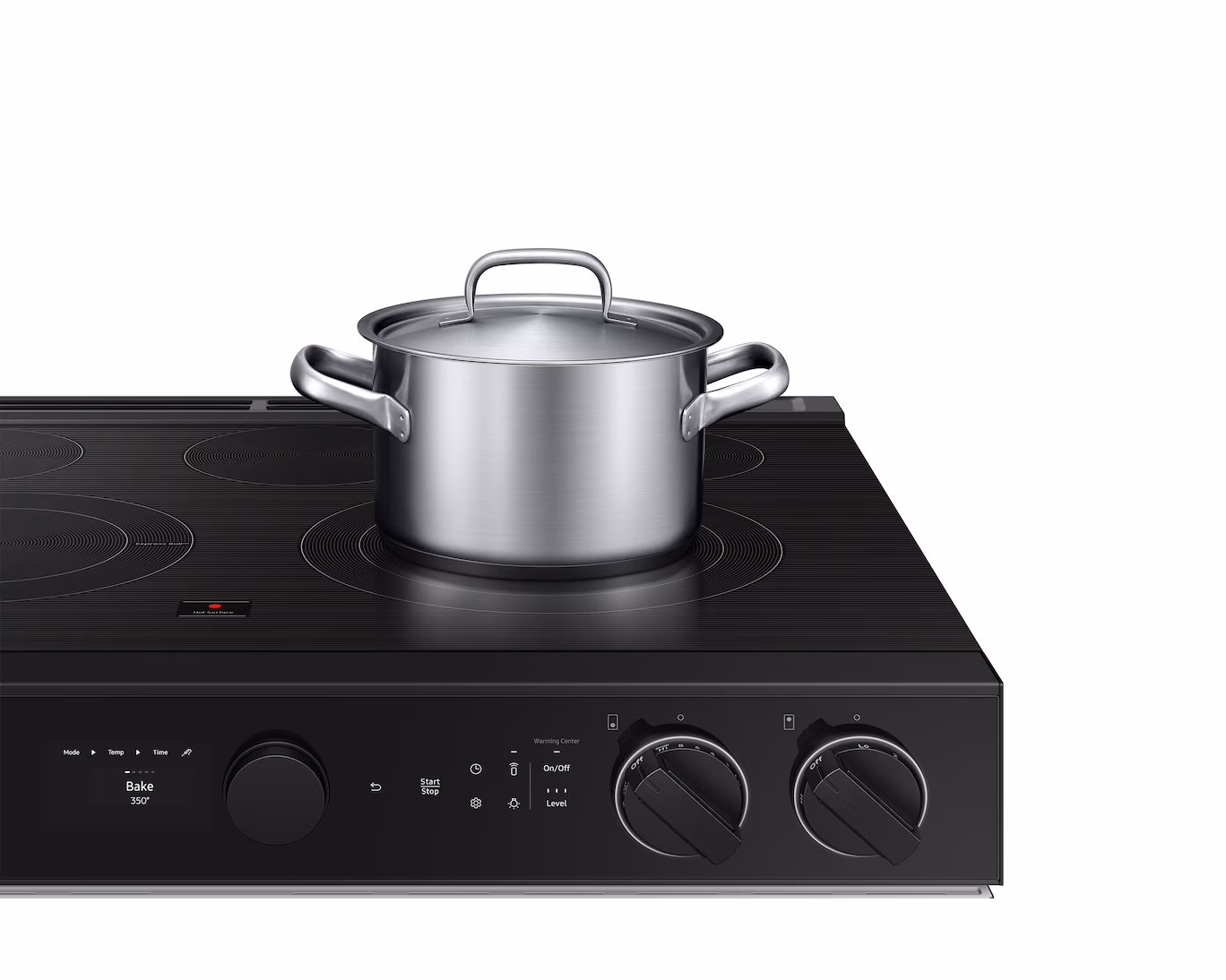 Cocina Eléctrica  Samsung Empotrable 30" 6.3 Pies NSE6DB870012AA Blanca - imagen 9