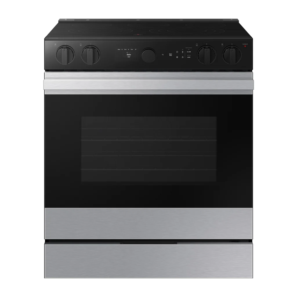 Cocina Eléctrica Samsung 30" Acero Inoxidable NSE6FG8502SRAP - imagen 2