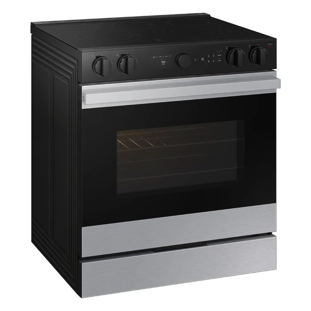 Cocina Eléctrica Samsung 30" Acero Inoxidable NSE6FG8502SRAP - imagen 3