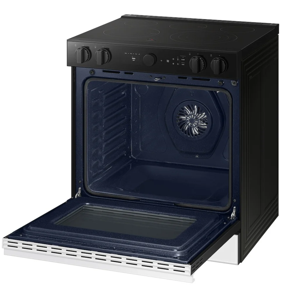 Cocina Eléctrica Samsung 30" Acero Inoxidable NSE6FG8502SRAP - imagen 4