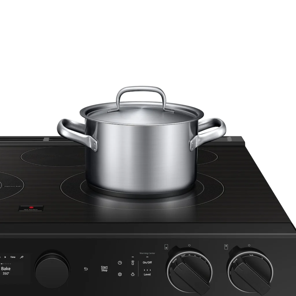 Cocina Eléctrica Samsung 30" Acero Inoxidable NSE6FG8502SRAP - imagen 5