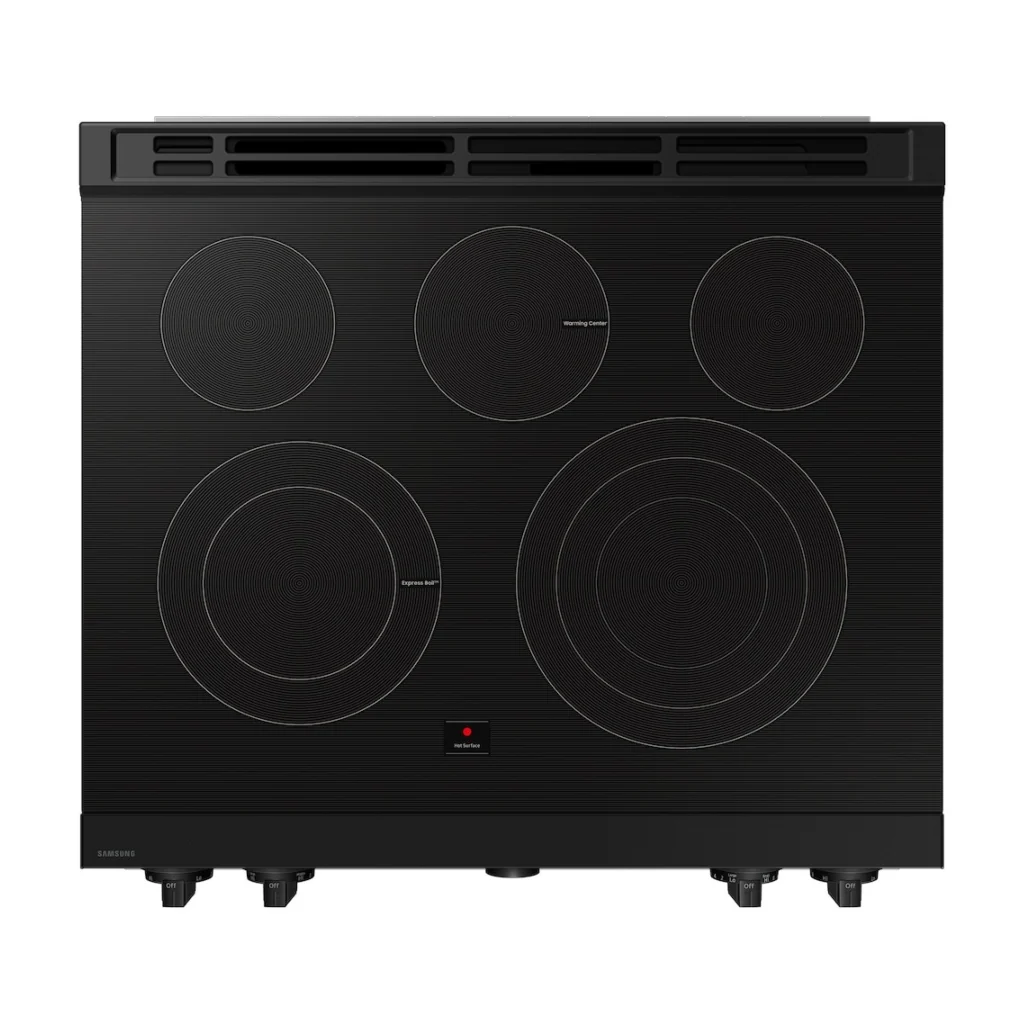Cocina Eléctrica Samsung 30" Acero Inoxidable NSE6FG8502SRAP - imagen 6