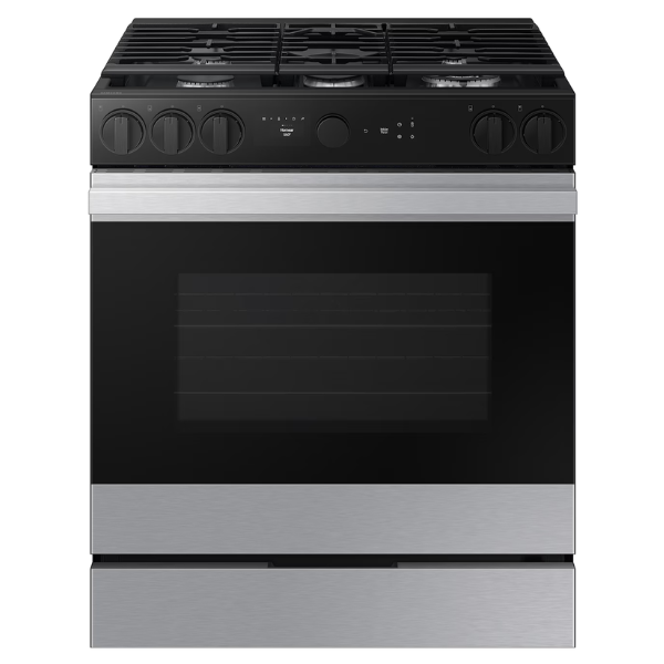 Cocina a Gas Samsung 30" 5 Quemadores Acero Inoxidable NSG6DG8700SRAX - imagen 3