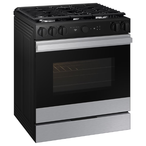 Cocina a Gas Samsung 30" 5 Quemadores Acero Inoxidable NSG6DG8700SRAX - imagen 4