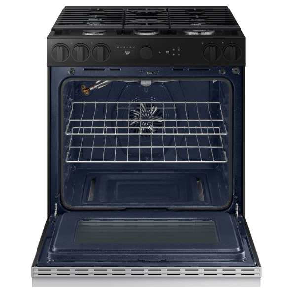 Cocina a Gas Samsung 30" 5 Quemadores Acero Inoxidable NSG6DG8700SRAX - imagen 5