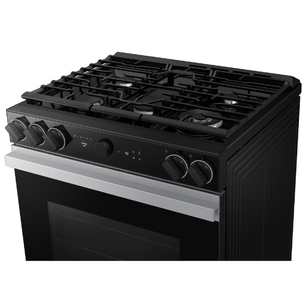Cocina a Gas Samsung 30" 5 Quemadores Acero Inoxidable NSG6DG8700SRAX - imagen 6