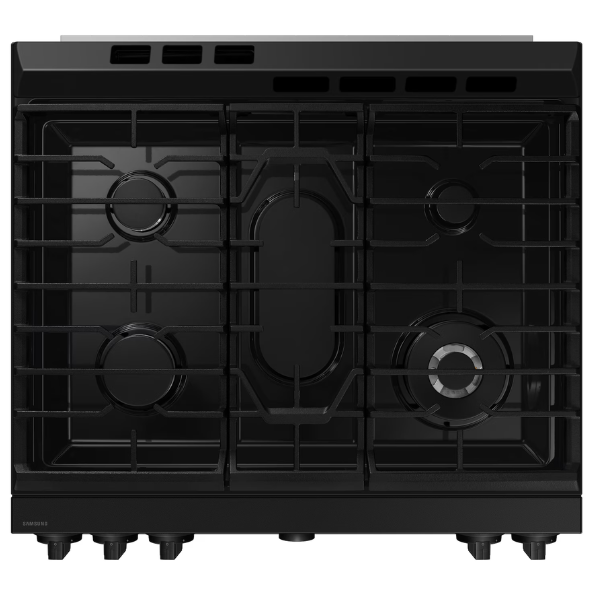 Cocina a Gas Samsung 30" 5 Quemadores Acero Inoxidable NSG6DG8700SRAX - imagen 7