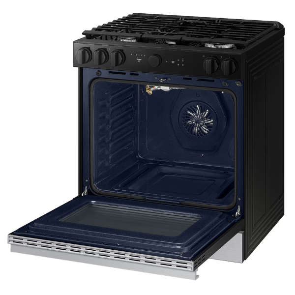 Cocina a Gas Samsung 30" 5 Quemadores Acero Inoxidable NSG6DG8700SRAX - imagen 8