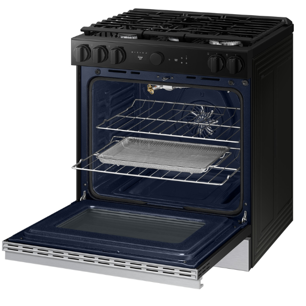 Cocina a Gas Samsung 30" 5 Quemadores Acero Inoxidable NSG6DG8700SRAX - imagen 9