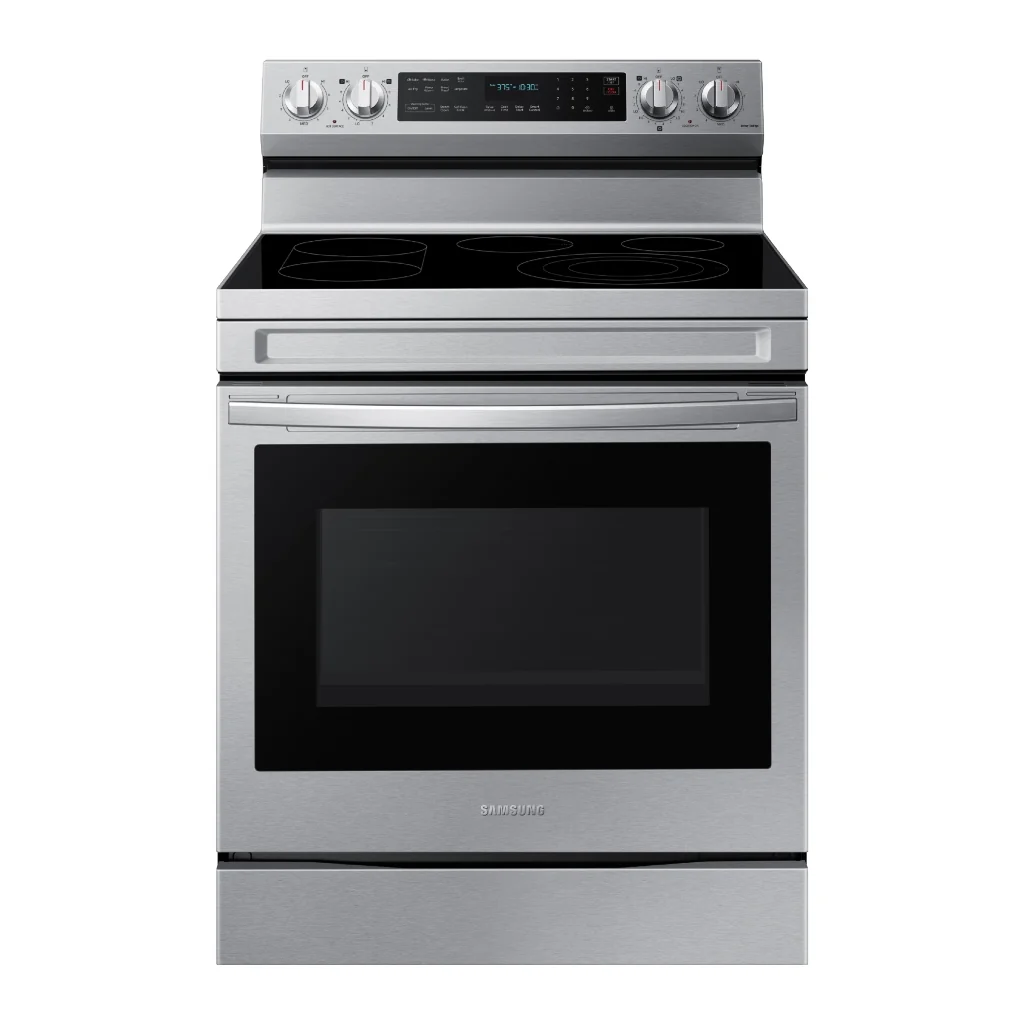 Cocina Eléctrica 30" 5 Quemadores Wifi Silver NE63F6711SR/AP - imagen 2