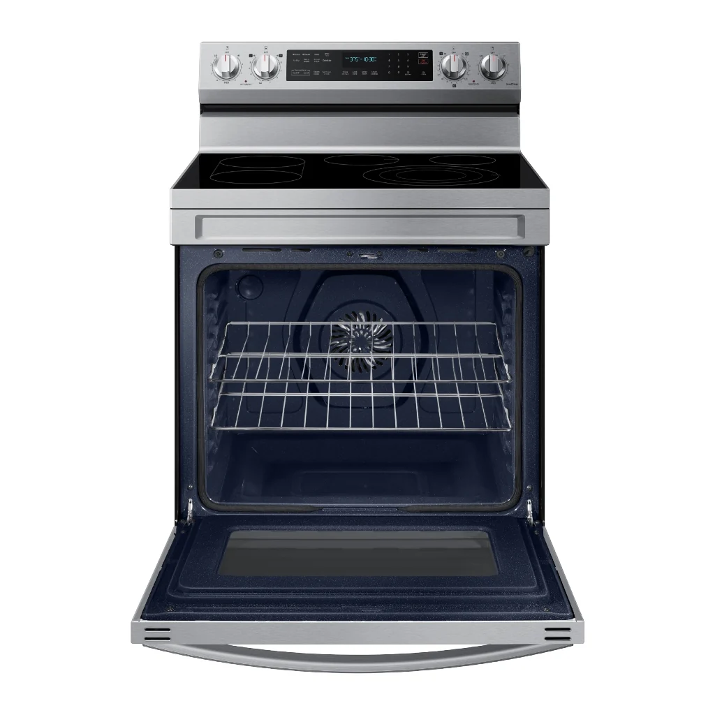 Cocina Eléctrica 30" 5 Quemadores Wifi Silver NE63F6711SR/AP - imagen 5