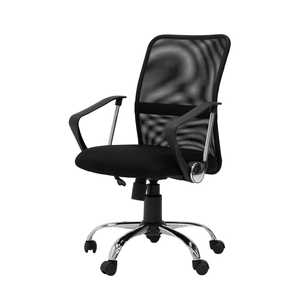 Silla de Oficina Semi-Ejecutiva Tokoa OS-DT385 Negra - imagen 2