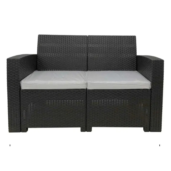 Sofá Doble para Terraza Tavarua  Reyplast SLX114000 Café - imagen 2