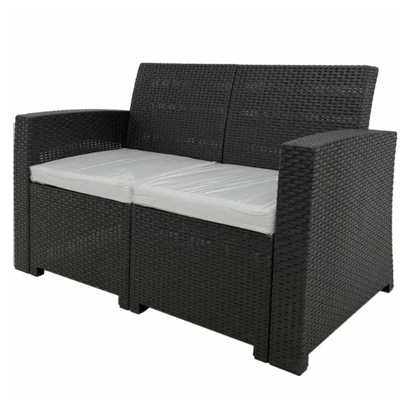 Sofá Doble para Terraza Tavarua  Reyplast SLX114000 Café - imagen 3