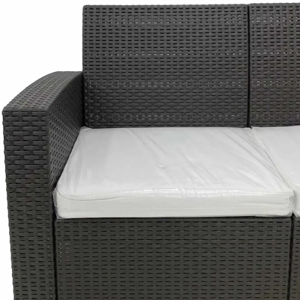 Sofá Doble para Terraza Tavarua  Reyplast SLX114000 Café - imagen 4