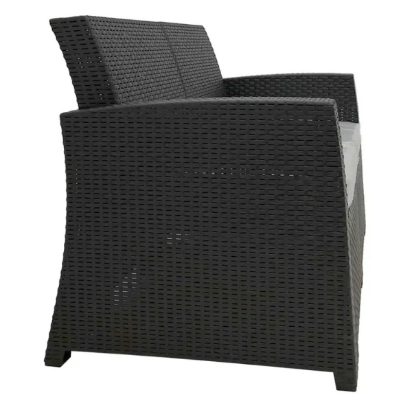 Sofá Doble para Terraza Tavarua  Reyplast SLX114000 Café - imagen 5