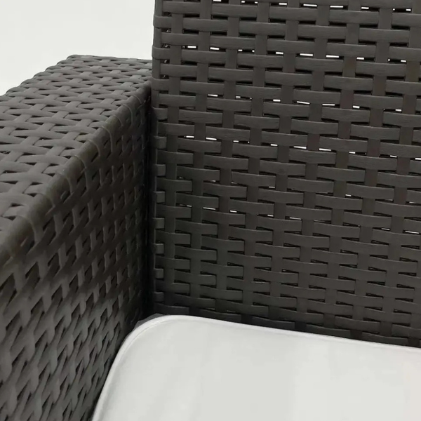 Sofá Doble para Terraza Tavarua  Reyplast SLX114000 Café - imagen 6