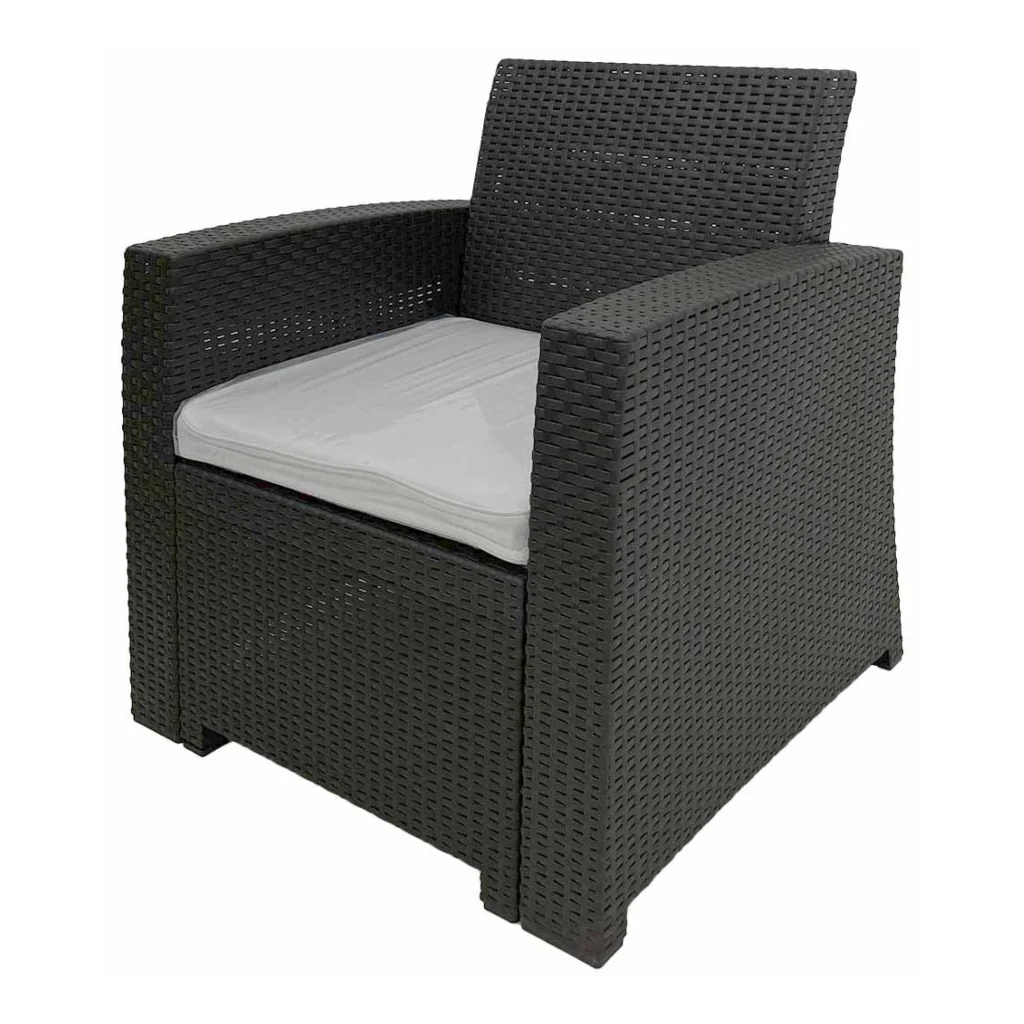 Sillón para Terraza Reyplast Tavarua  SLX113000 Café - imagen 2