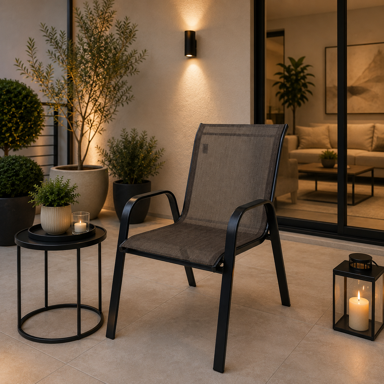 Silla Multiuso Tokoa EX-7142 Café