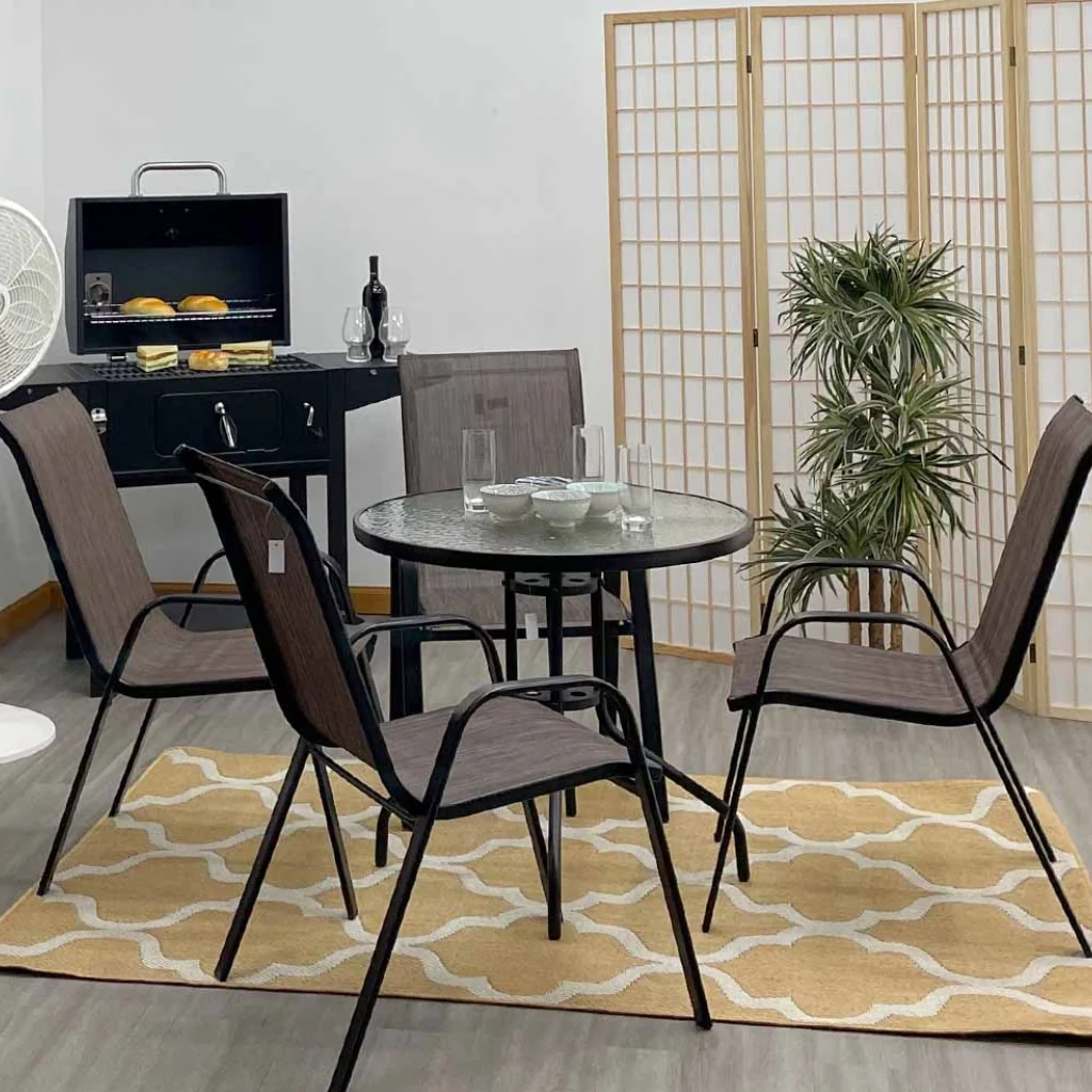 Silla Multiuso Tokoa EX-7142 Café - imagen 5