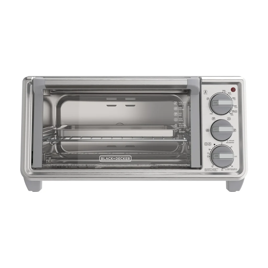 Horno Tostador Black+Decker Acero Inoxi TO4130-1SDLA - imagen 2