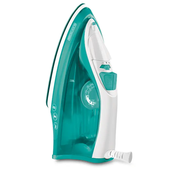 Plancha de Vapor Black+Decker® TrueGlide 1200W IRBD352 Verde - imagen 2
