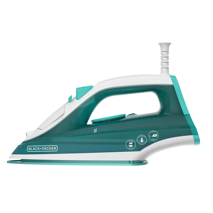 Plancha de Vapor Black+Decker® TrueGlide 1200W IRBD352 Verde - imagen 3