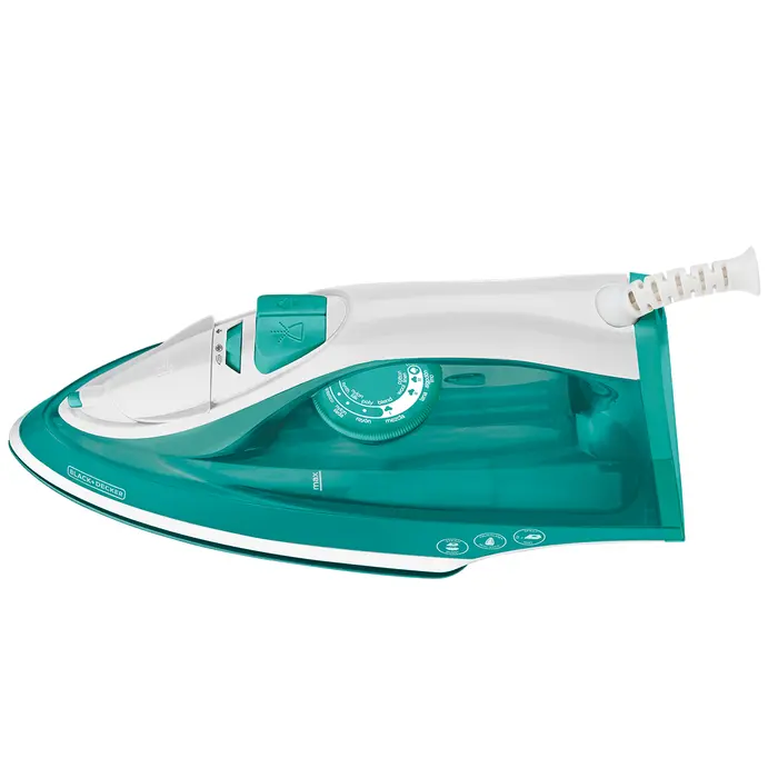 Plancha de Vapor Black+Decker® TrueGlide 1200W IRBD352 Verde - imagen 4