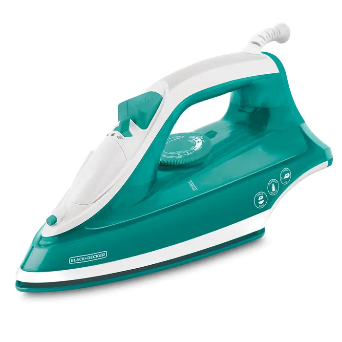 Plancha de Vapor Black+Decker® TrueGlide 1200W IRBD352 Verde - imagen 7