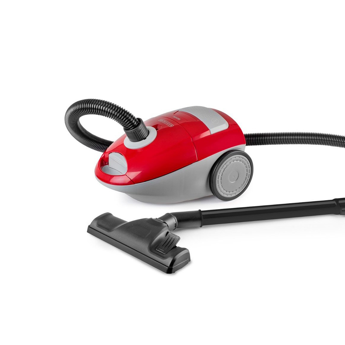 Aspiradora de Bolsa Black+Decker® VCBD603 Gris y Roja - imagen 2