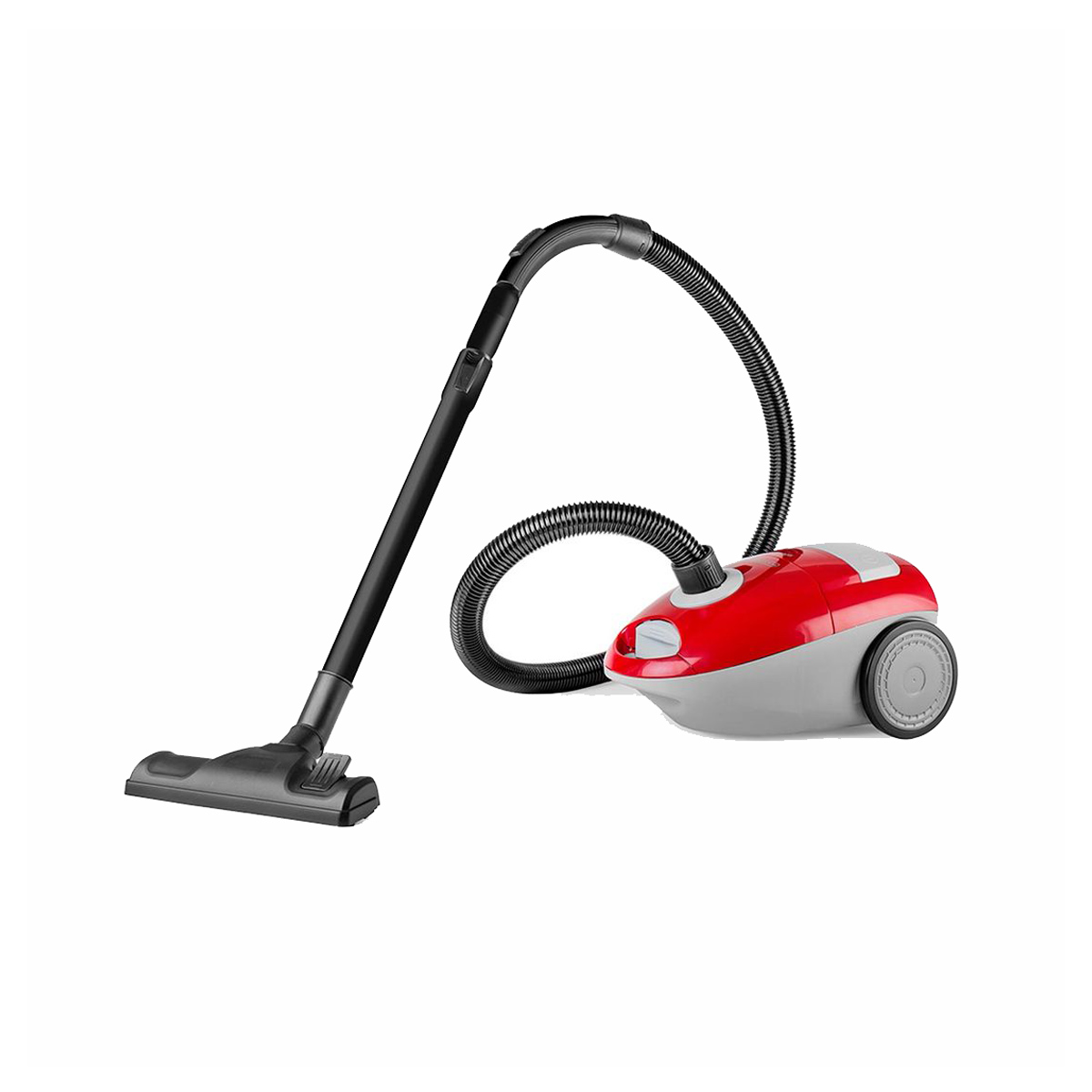 Aspiradora de Bolsa Black+Decker® VCBD603 Gris y Roja - imagen 3