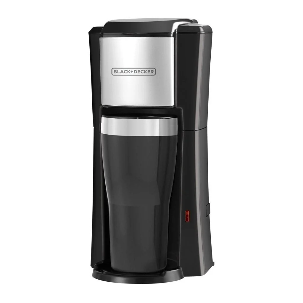 Coffee Maker Personal Black+Decker 2 Tazas CM618 Negro - imagen 2