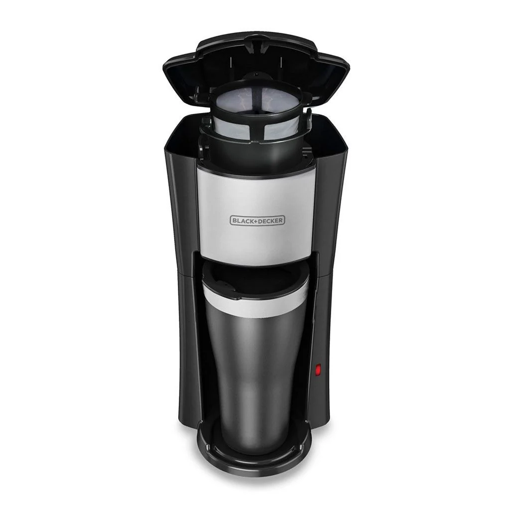 Coffee Maker Personal Black+Decker 2 Tazas CM618 Negro - imagen 3