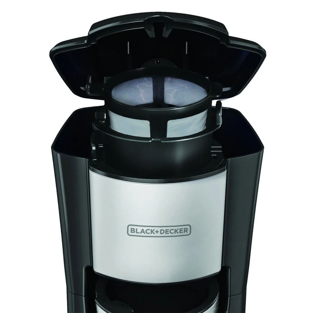 Coffee Maker Personal Black+Decker 2 Tazas CM618 Negro - imagen 5