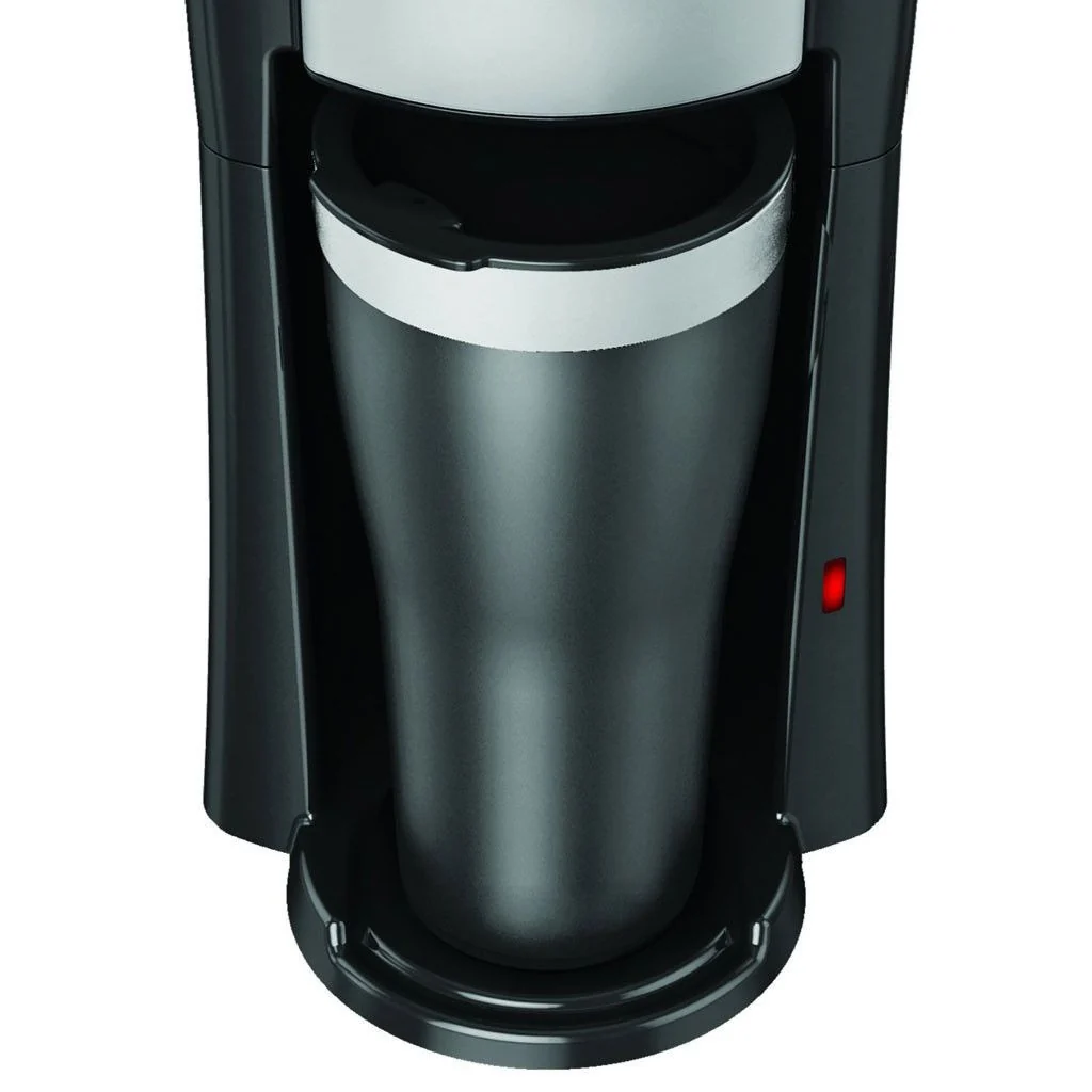 Coffee Maker Personal Black+Decker 2 Tazas CM618 Negro - imagen 6