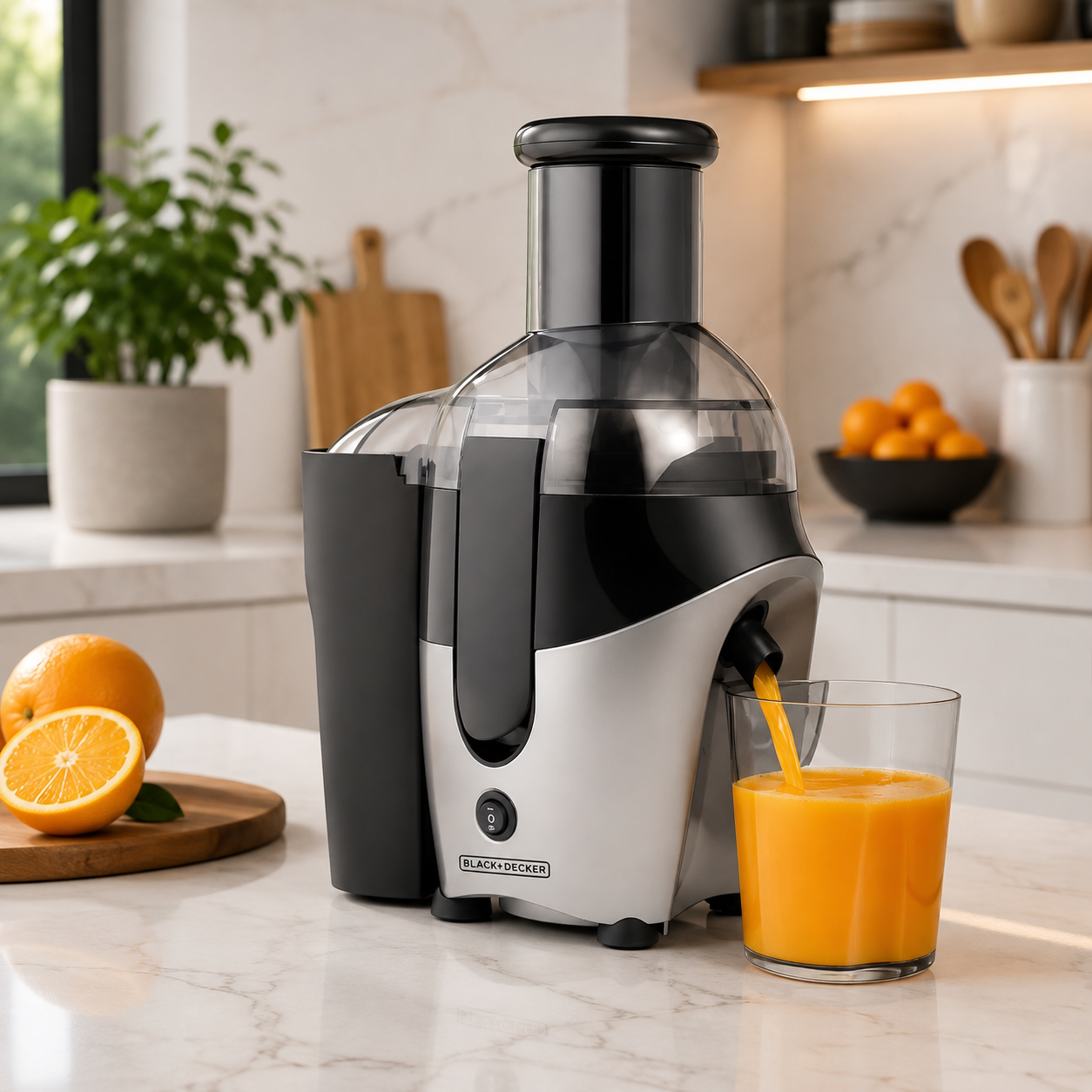 Extractor de Jugos Black+Decker®2 Velocidades JMBD3181