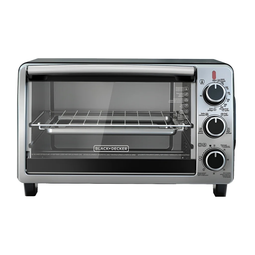 Horno Tostador Black+Decker 14L Convección 1350W TO1950SBD - imagen 2