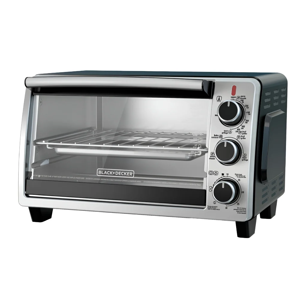 Horno Tostador Black+Decker 14L Convección 1350W TO1950SBD - imagen 3