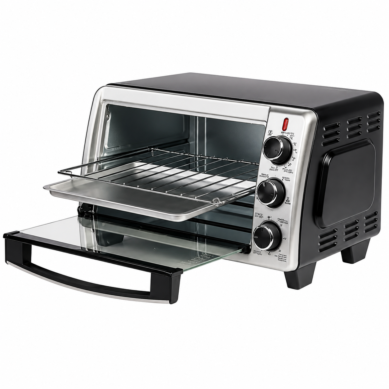 Horno Tostador Black+Decker 14L Convección 1350W TO1950SBD - imagen 4