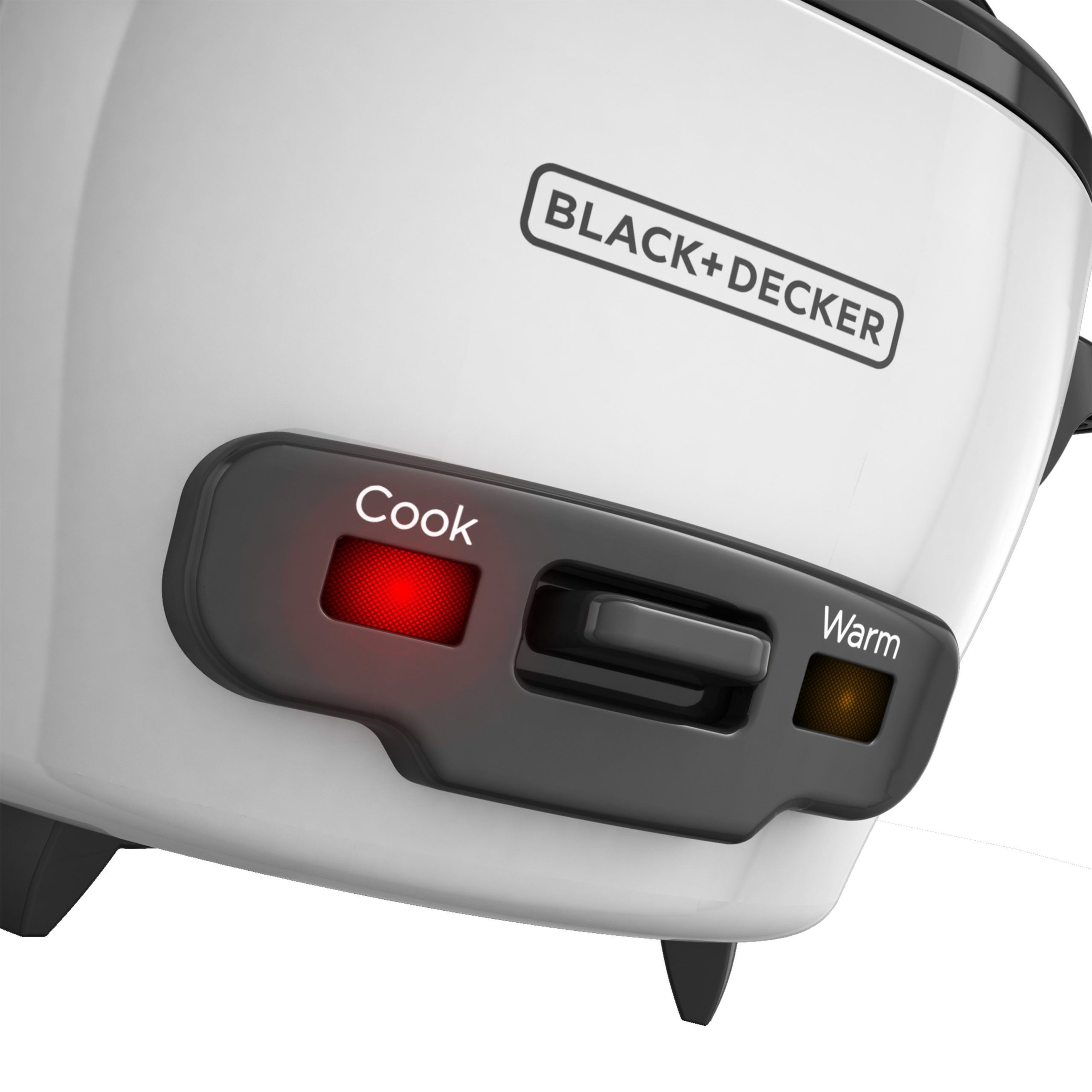 Olla Arrocera Black+Decker 3 Tazas 200W RC503 Blanca - imagen 2