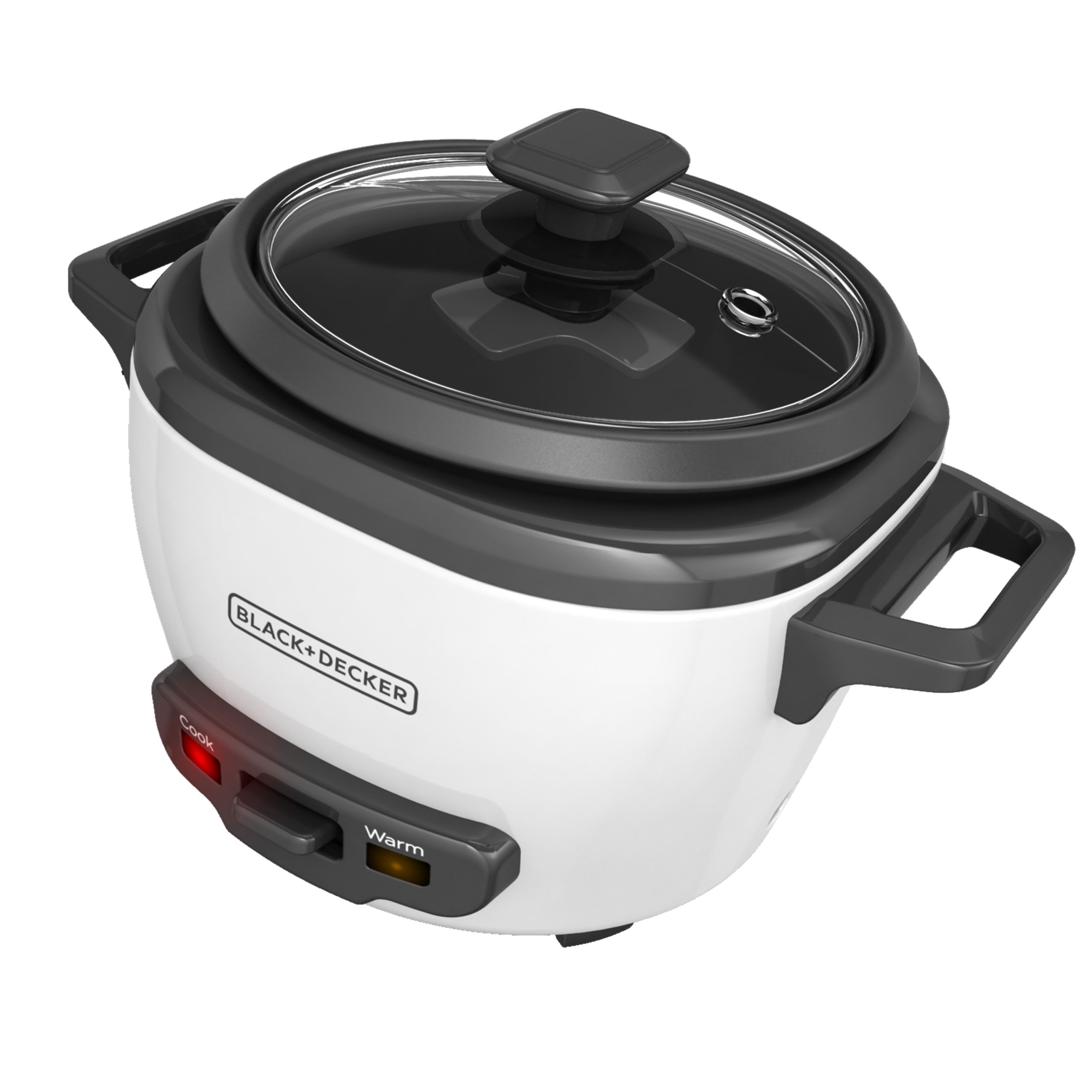 Olla Arrocera Black+Decker 3 Tazas 200W RC503 Blanca - imagen 3