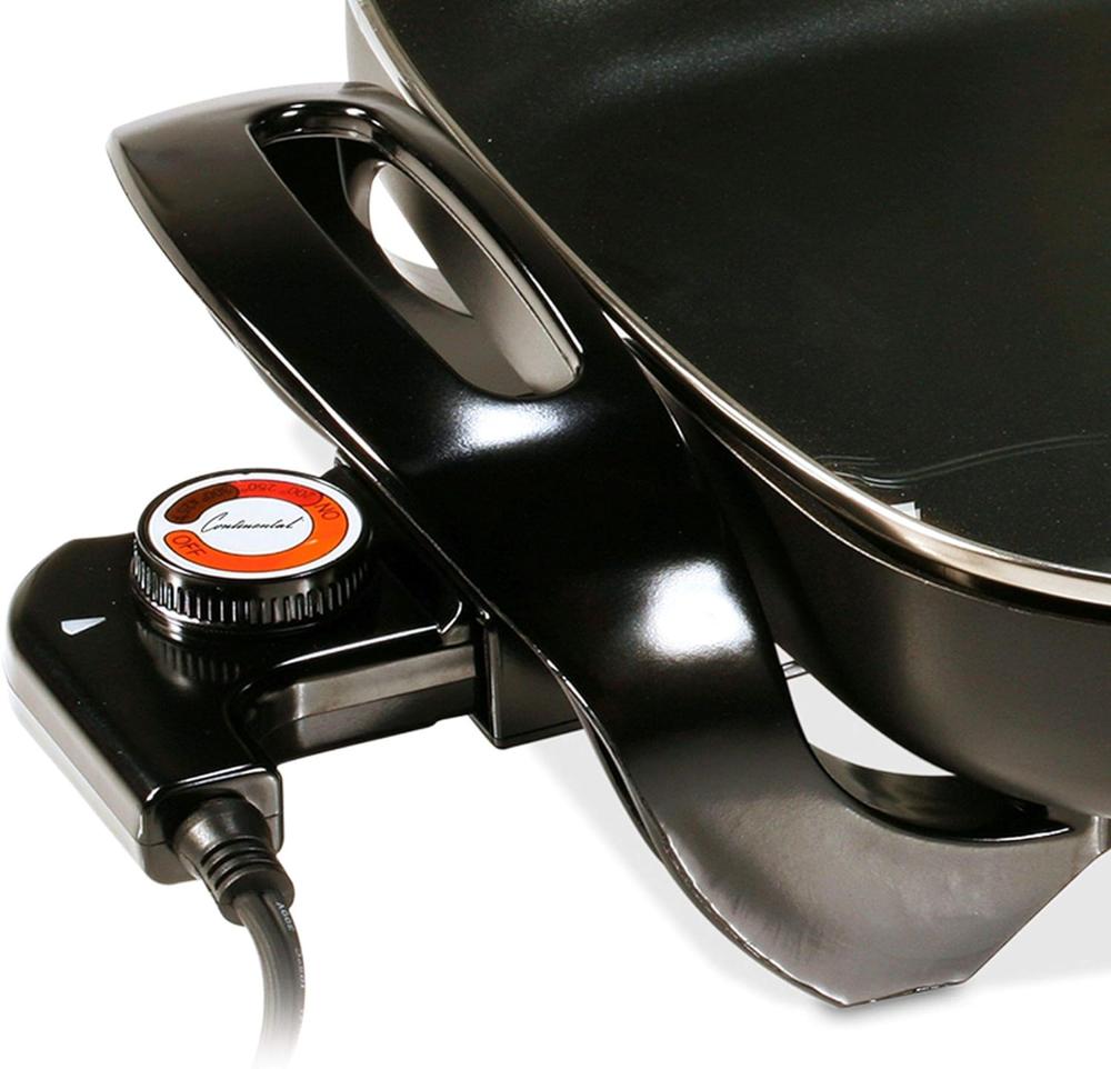 Sartén Eléctrico Continental 12" con Tapa de Vidrio CE23741CR - imagen 3