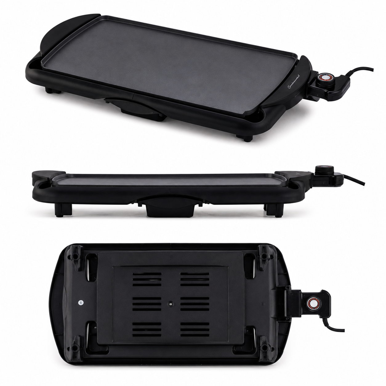 Sartén Plancha Eléctrica Continental 20" Antiadherente CE23811CR - imagen 3