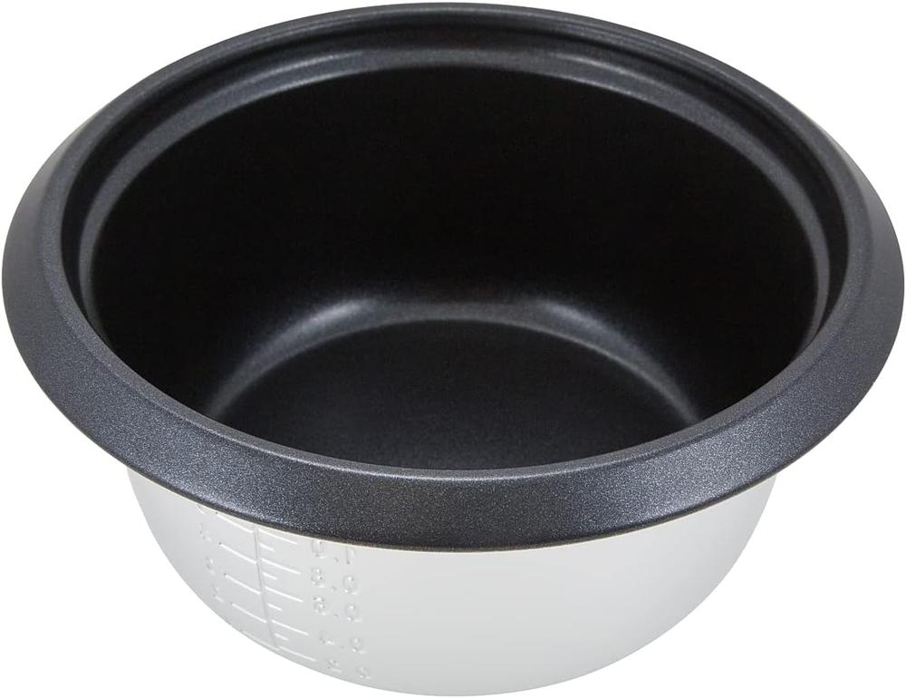 Olla Arrocera Premium de 6 Tazas Antiadherente PRC1238 Blanca - imagen 5