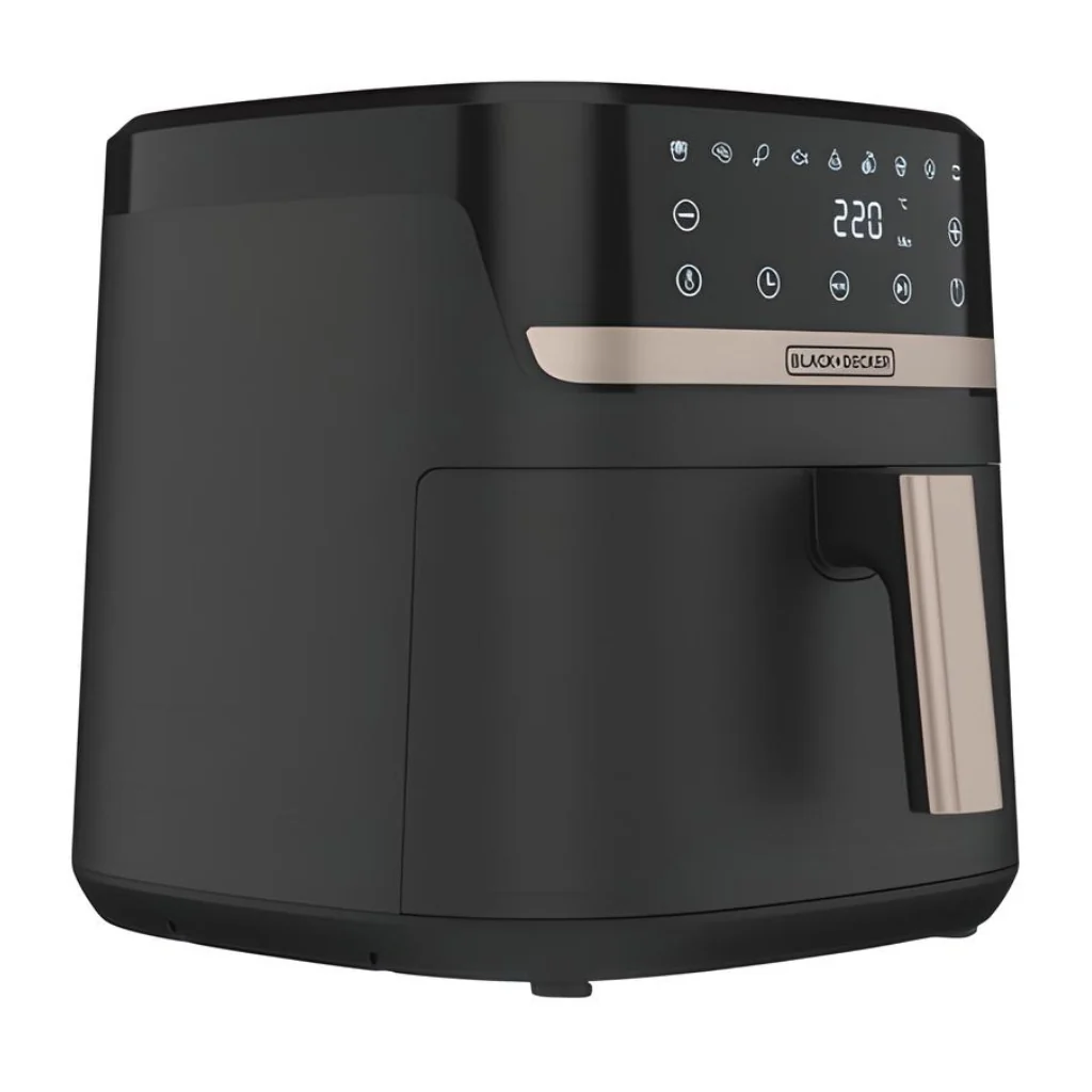 Freidora de Aire Digital Black+Decker 7.5 Litros AFBD82-1BDLA - imagen 2