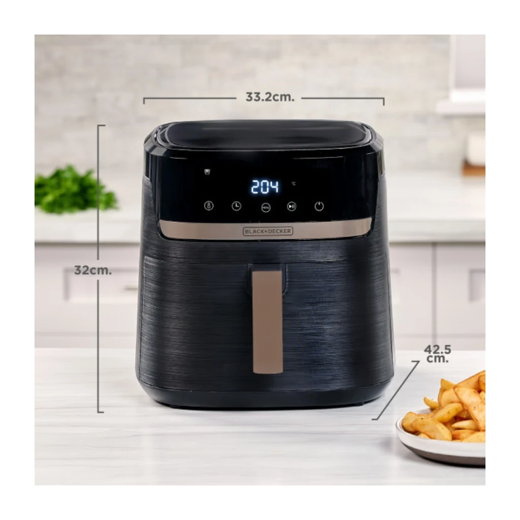 Freidora de Aire Digital Black+Decker 7.5 Litros AFBD82-1BDLA - imagen 15