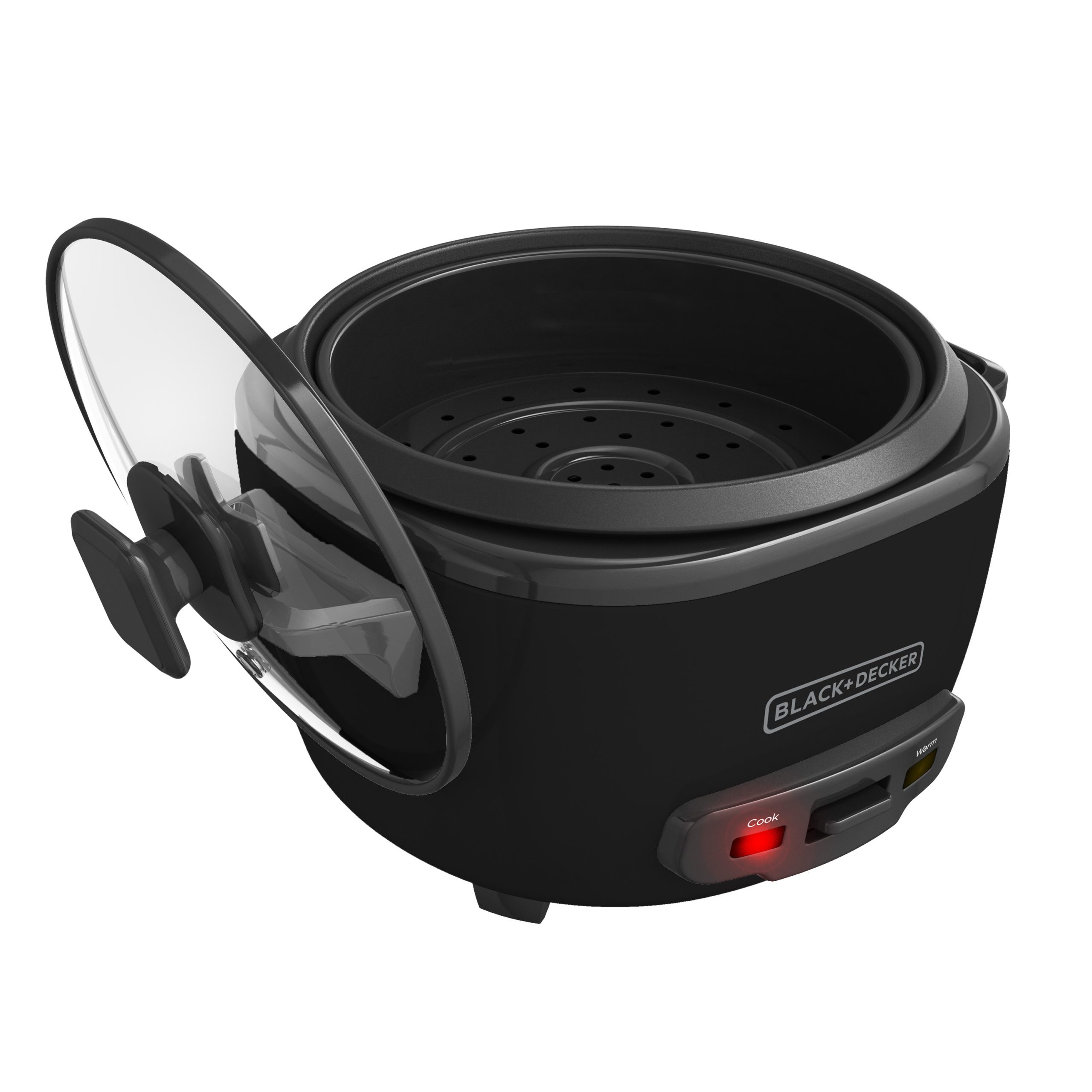 Olla Arrocera Black+Decker 7 Tazas 500W RC514B Negra - imagen 4