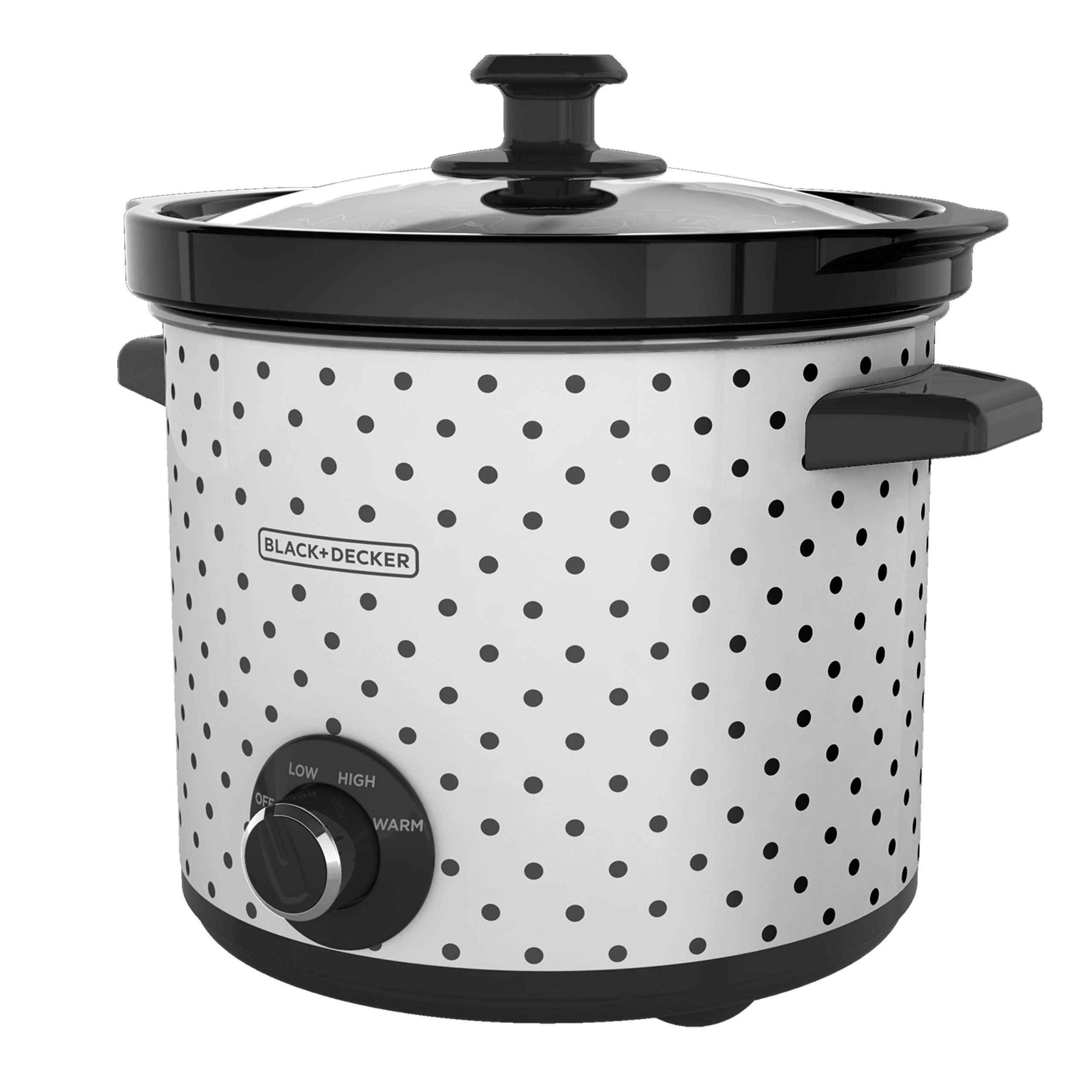 Olla de Cocimiento Lento Black+Decker 4L Cerámica SC1004D Blanca - imagen 2