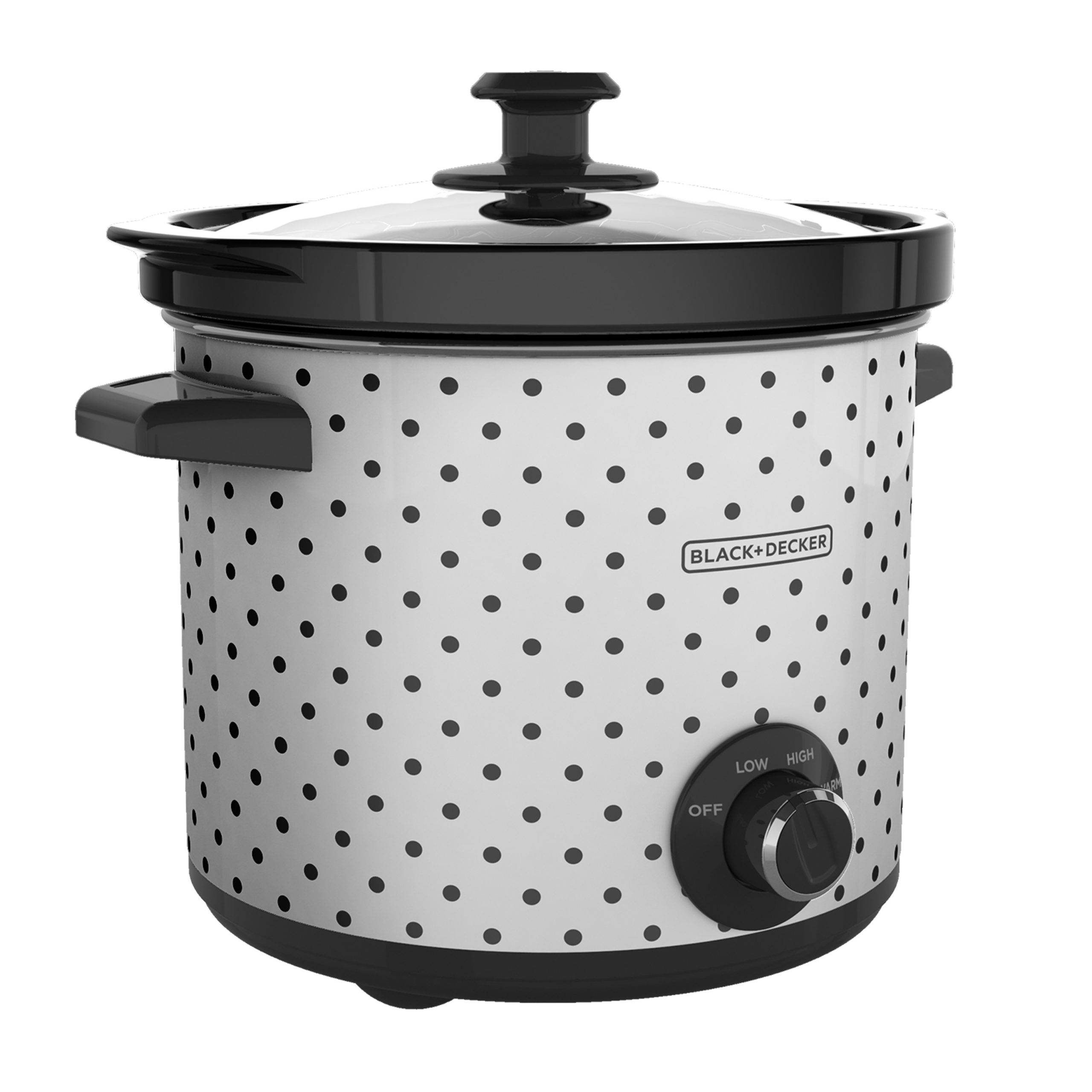Olla de Cocimiento Lento Black+Decker 4L Cerámica SC1004D Blanca - imagen 3