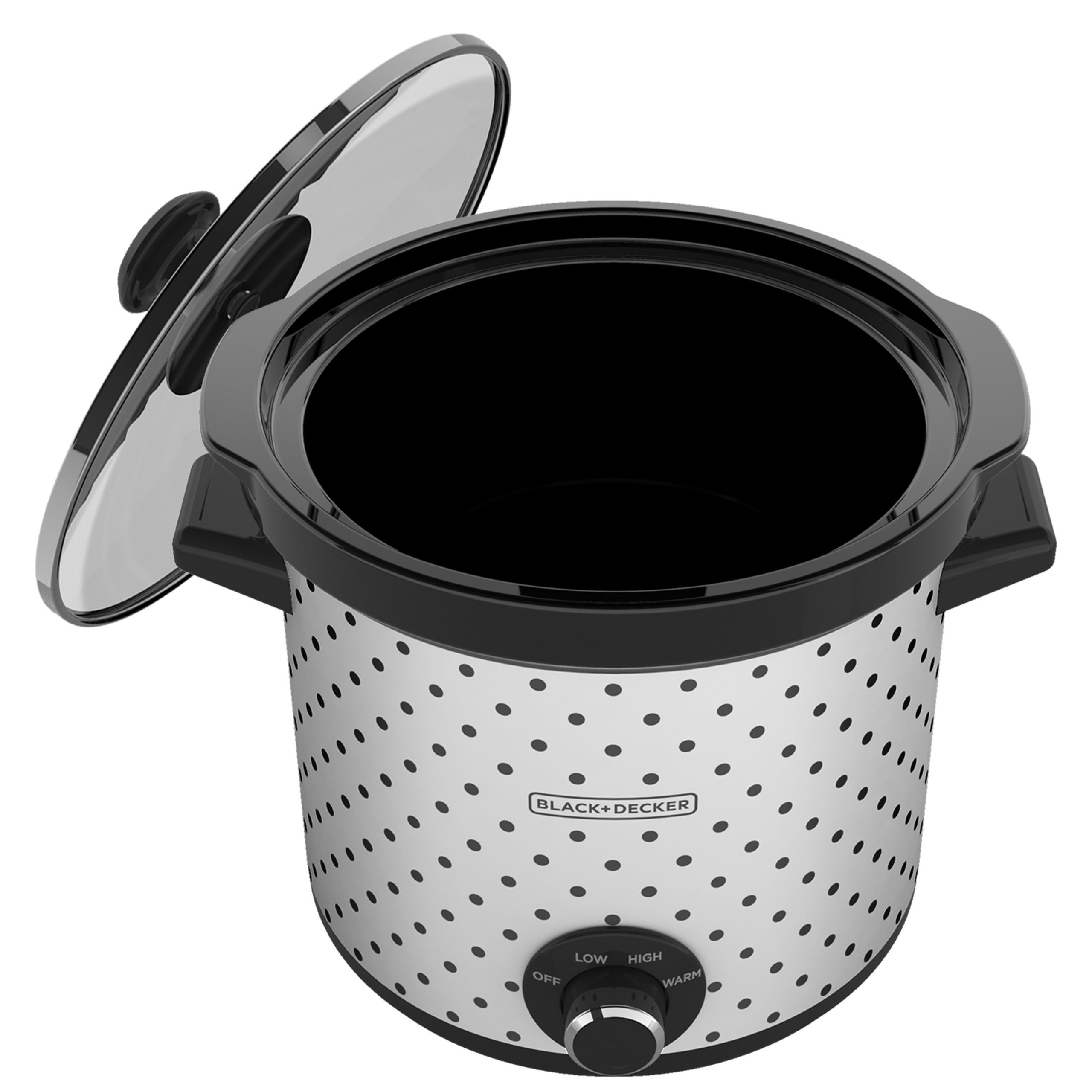 Olla de Cocimiento Lento Black+Decker 4L Cerámica SC1004D Blanca - imagen 5